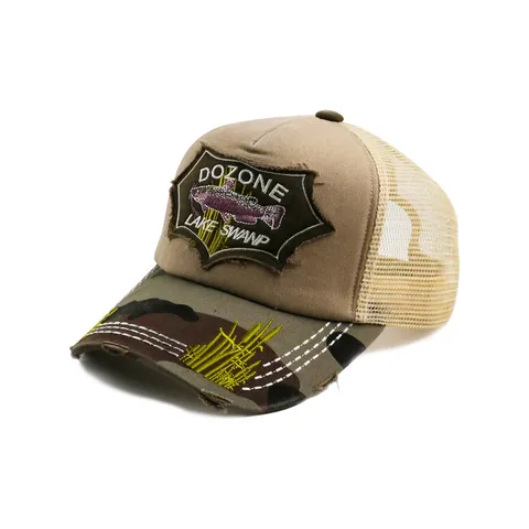 FJORD Camo Fishing Hat Custom Trout Fishing Hat Hiking Fishing Camping