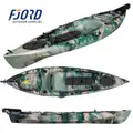 FJORD OEM Mini Dace Pro Angler 10ft Professional Fishing Kayak PVC/LLDPE With Paddle for Adults on Lakes and Rivers 4m Length - photo 3