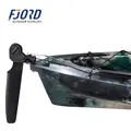 FJORD OEM Mini Dace Pro Angler 10ft Professional Fishing Kayak PVC/LLDPE With Paddle for Adults on Lakes and Rivers 4m Length - photo 4
