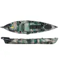 FJORD OEM Mini Dace Pro Angler 10ft Professional Fishing Kayak PVC/LLDPE With Paddle for Adults on Lakes and Rivers 4m Length - photo 1