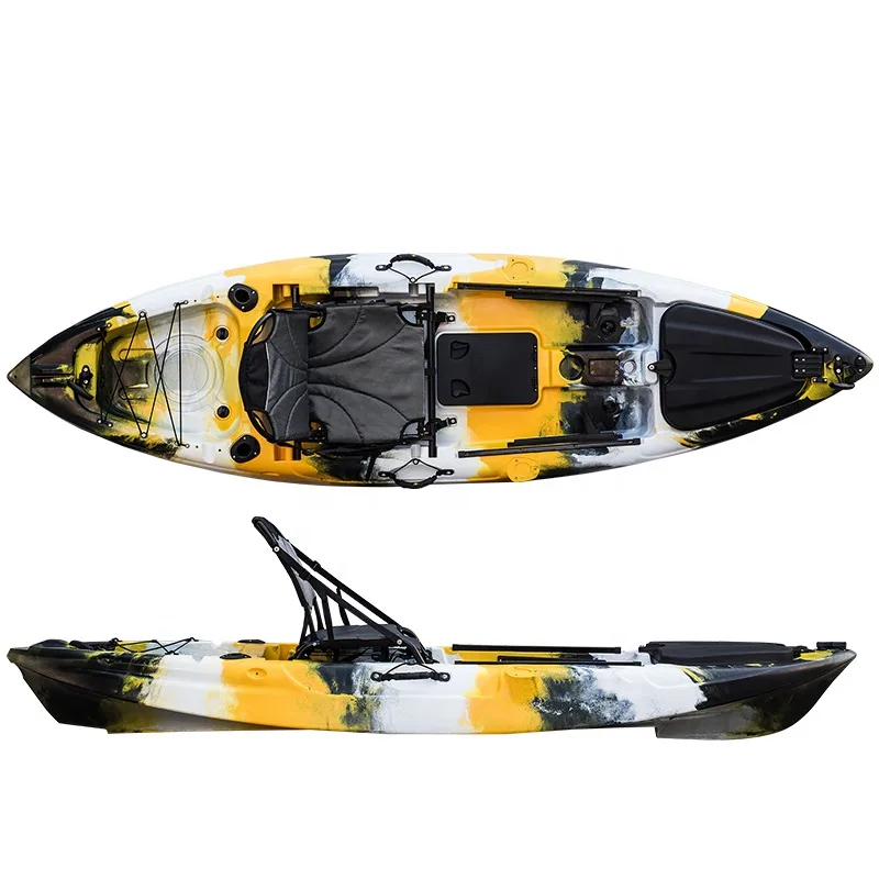 FJORD Kayak Fishing Sit on One Person Rodster Customize Kayak