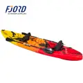 FJORD OEM Oceanus 4m Sea Kayak - 3-Person Fishing Kayak for Adults on Lakes and Rivers PVC Hull Material Single Paddler - photo 4