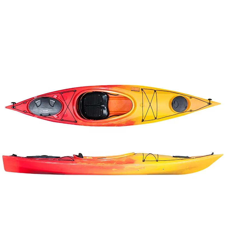 FJORD OEM Sit-in Kayak Canoe Fishing Kayak 3.3m Single Seater Fishing Kayaking