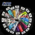 FJORD High Quality Bright Silk Fishing Gear Accessories PVC Jigging Lure Tilapia Zander Squid ABS Lead River Lake Fishing - photo 2