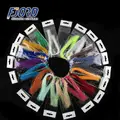 FJORD High Quality Bright Silk Fishing Gear Accessories PVC Jigging Lure Tilapia Zander Squid ABS Lead River Lake Fishing - photo 4