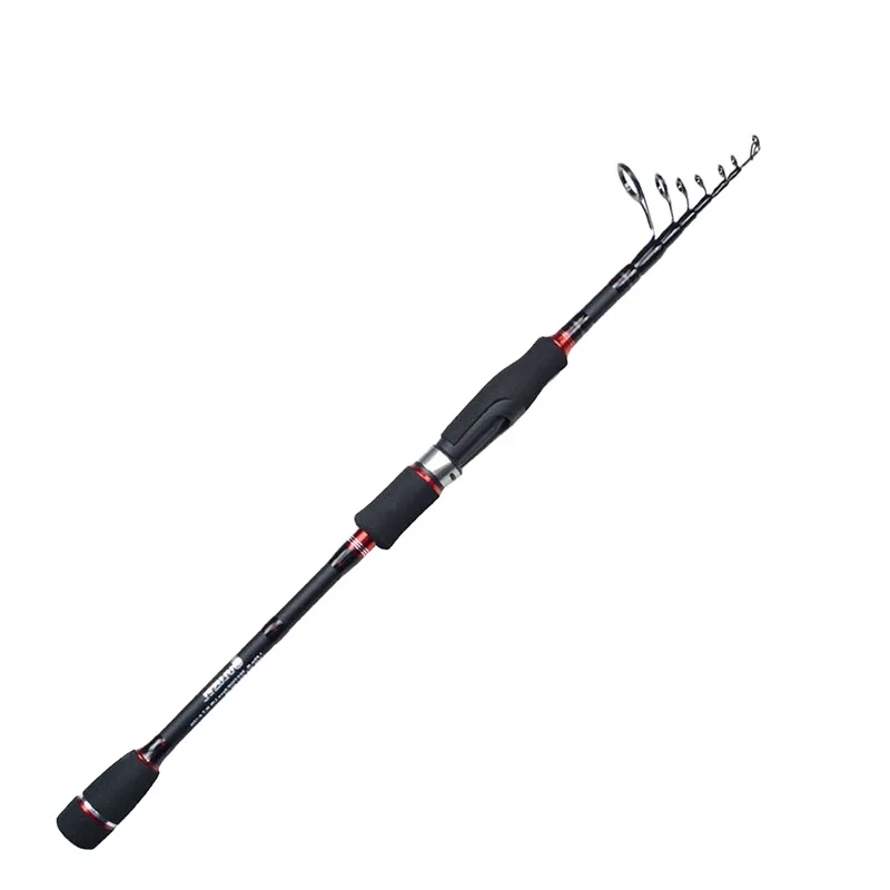 FJORD  Spinning Fishing Rod Ultralight Nano Carbon Fishing Rod 1.95m/2.1m/2.4m/2.7m