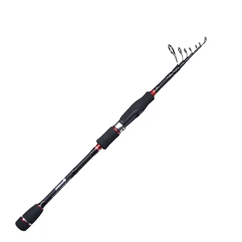 FJORD  Spinning Fishing Rod Ultralight Nano Carbon Fishing Rod 1.95m/2.1m/2.4m/2.7m