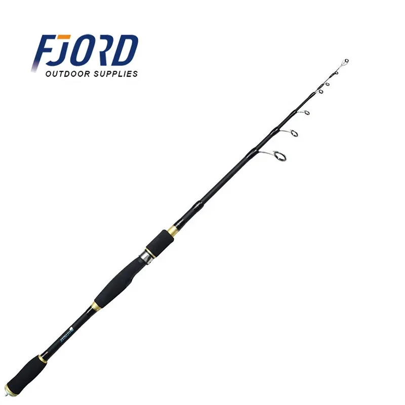 FJORD Telescope Fishing Rod 6-8 Section Second Generation Spinning Fishing Rod