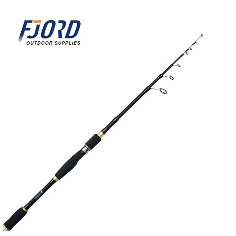 FJORD Telescope Fishing Rod 6-8 Section Second Generation Spinning Fishing Rod