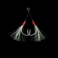 FJORD Deep Ocean Fishing Hook Catfish Hook  Double Hook Jigging Assist High Level 2pcs/bag - photo 3