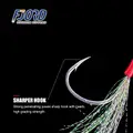 FJORD Deep Ocean Fishing Hook Catfish Hook  Double Hook Jigging Assist High Level 2pcs/bag - photo 4