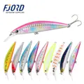 FJORD Stock Bass Fishing Bait Lures 90mm 29g Professional Sinking Fishing Lure Hard Minnow Saltwater Fishing Lure - photo 8