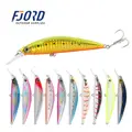 FJORD Stock Bass Fishing Bait Lures 90mm 29g Professional Sinking Fishing Lure Hard Minnow Saltwater Fishing Lure - photo 10