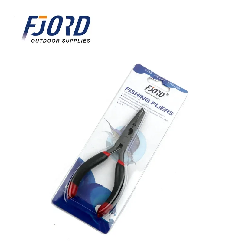 Stainless Steel Fishing Pliers Anti Rust Hook Remover Line Cutter Multi Function Fishing Tool
