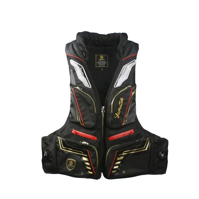FJORD Saving Life Vest Fishing Water Sports Professional Life Vest Jacket for Fishing