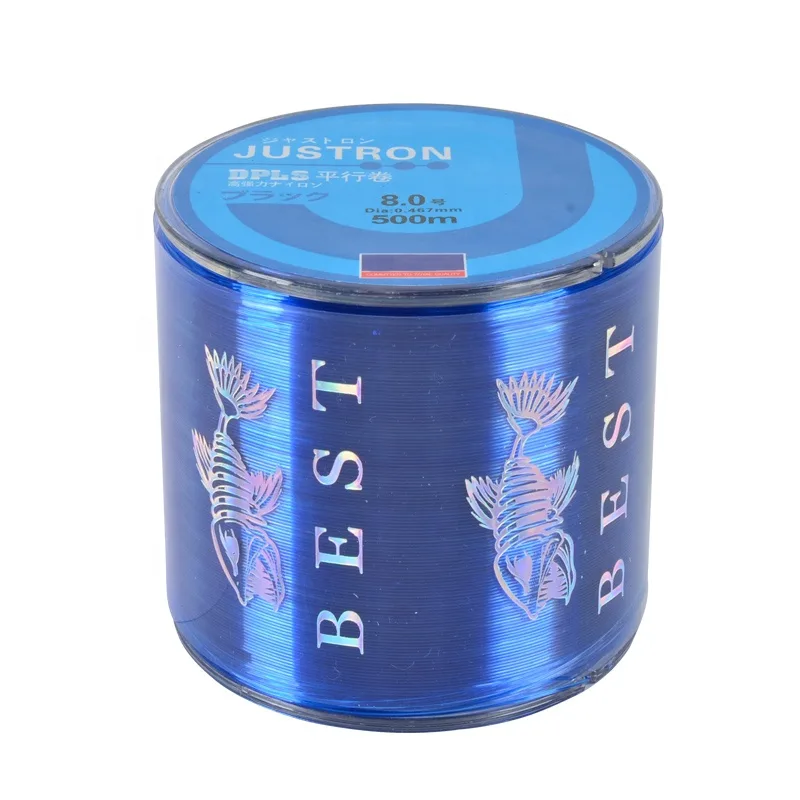 FJORD OEM High Quality 500M Extreme Super Strong Nylon Japanese Fishing Line