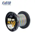 FJORD 500m 4X 8X 9X Braided Wire Floating Fishing Line Strong Power for Deep-Sea River Lake Stream Fishing - photo 2