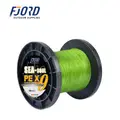 FJORD 500m 4X 8X 9X Braided Wire Floating Fishing Line Strong Power for Deep-Sea River Lake Stream Fishing - photo 3