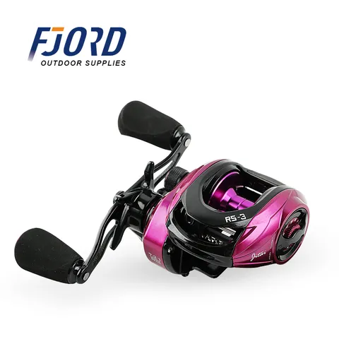 FJORD in Stock Baitcasting Reel 19LB Max Drag High Speed Freshwater Saltwater Fishing Reel