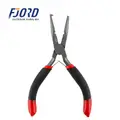 FJORD Multi Functional Fishing Pliers Stainless Steel Hook Remover Line Cutter Fishing Tool with Sheath - photo 1