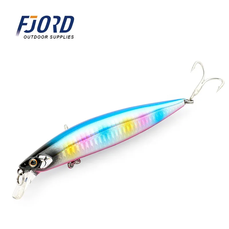 FJORD Heavy Minnow 120mm 22g New Product Hard Sinking Fishing Lures WholesaleEasy to Catch Big Fish