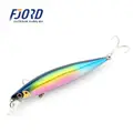 FJORD New Design 3d Eyes 120mm 22g Hard Bait Long Casting Minnow  Lures - photo 10