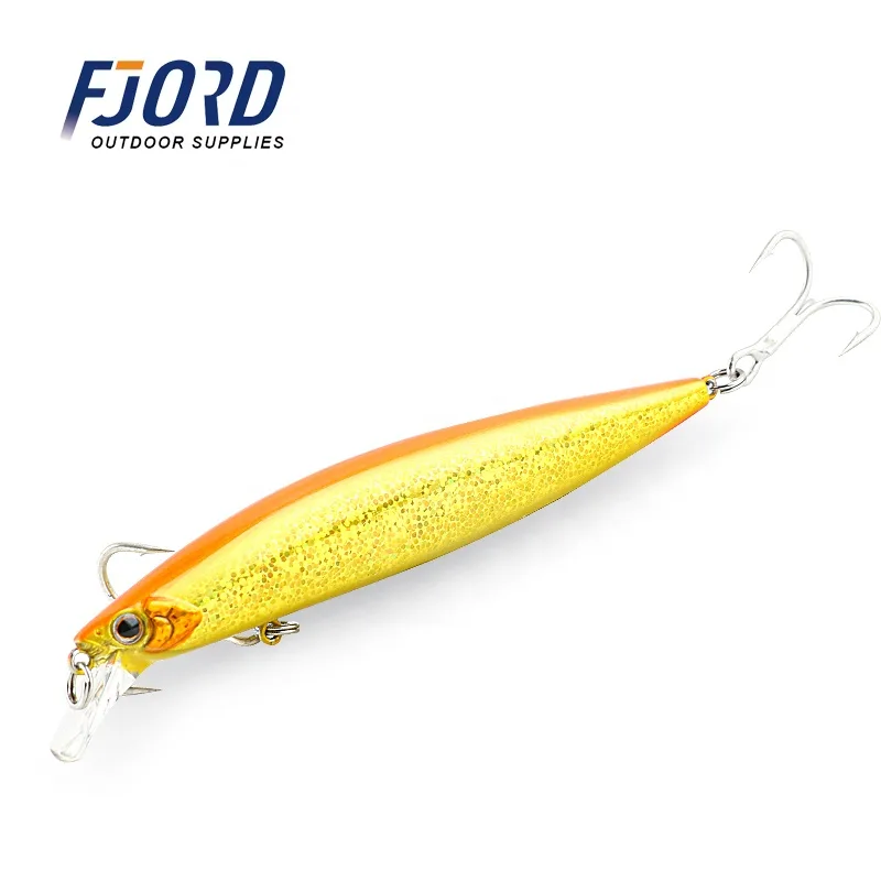 FJORD New Design 3d Eyes 120mm 22g Hard Bait Long Casting Minnow  Lures