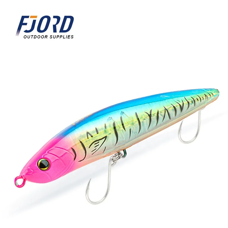 FJORD New Product 200mm 64g 3D Fishing Eyes for Top Water Pencil Lure