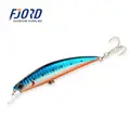 FJORD Super Quality New Product 22g 95mm Salt Water Sea Fishing Lures Hard Minnow Trout Lure - photo 3