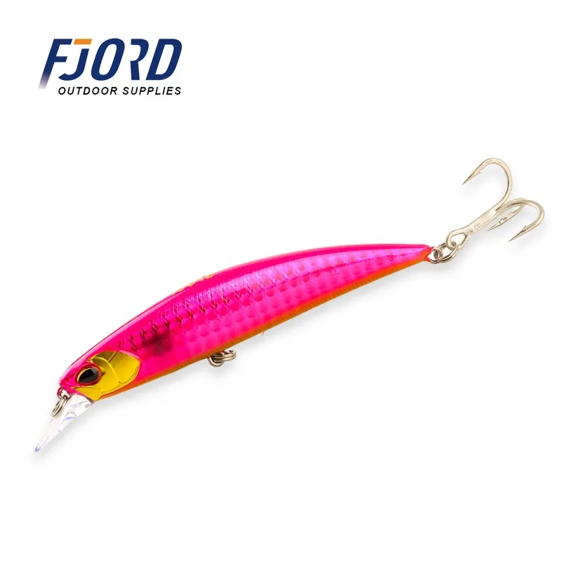 FJORD Super Quality New Product 22g 95mm Salt Water Sea Fishing Lures Hard Minnow Trout Lure