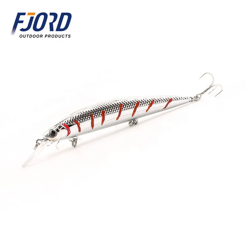 FJORD Good Quality 110mm 37g Custom Fishing Lure Plastic From Chinese Swimbait Lure Manufacturers