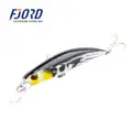 FJORD New Product Fishing Lure 27g 110mm Minnow Hard Fishing Lure Sinking for Saltwater - photo 10
