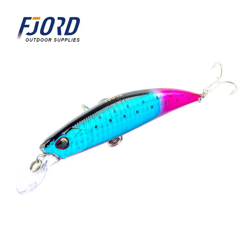 FJORD New Product Fishing Lure 27g 110mm Minnow Hard Fishing Lure Sinking for Saltwater