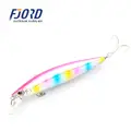 FJORD Floating Fishing Lures Product Heavy Minnow 120mm 22g Fishing Lures for Sale Artificial Hard Bait AR-C System FLASH MINNOW - photo 9
