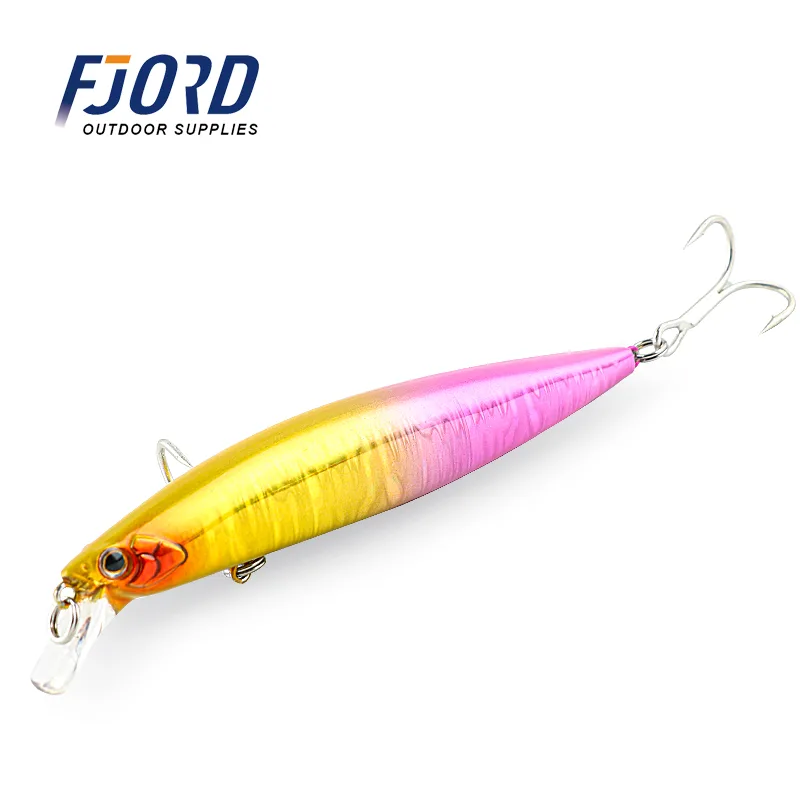 FJORD Floating Fishing Lures Product Heavy Minnow 120mm 22g Fishing Lures for Sale Artificial Hard Bait AR-C System FLASH MINNOW