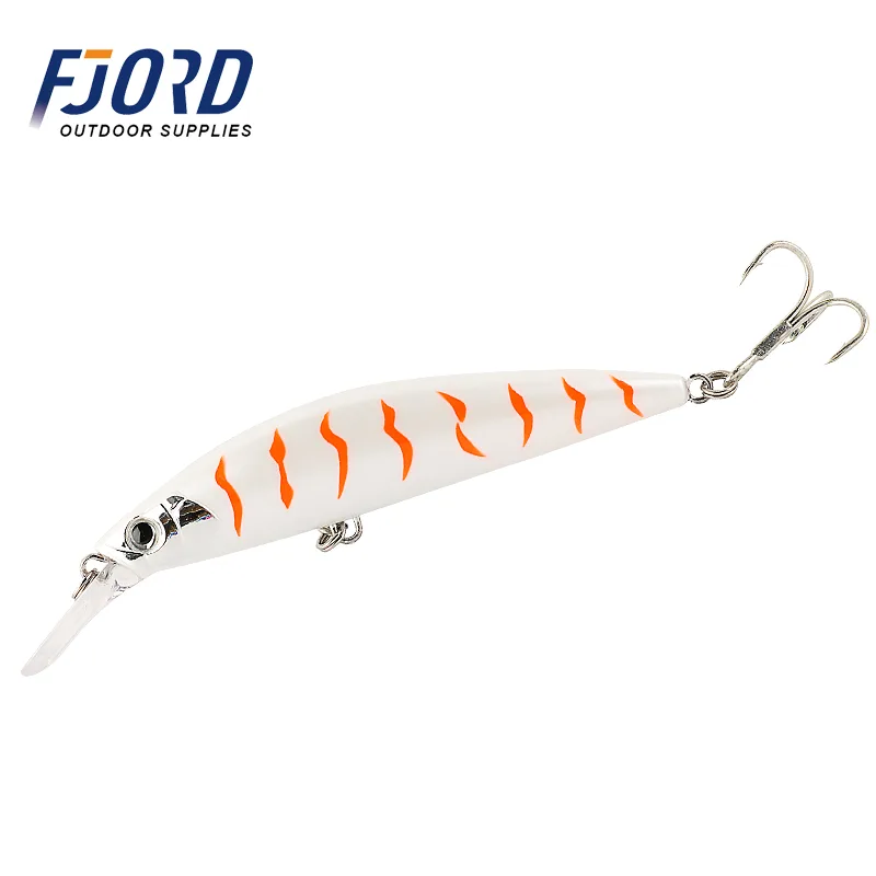 FJORD 29g 90mm Salt Water Sea Fishing Lures Hard Minnow With Strong Hooks