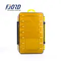 Double Sided Waterproof Fishing Tackle Box Clear Plastic Lure Storage Case Portable Organizer OEM Custom Logo - photo 5