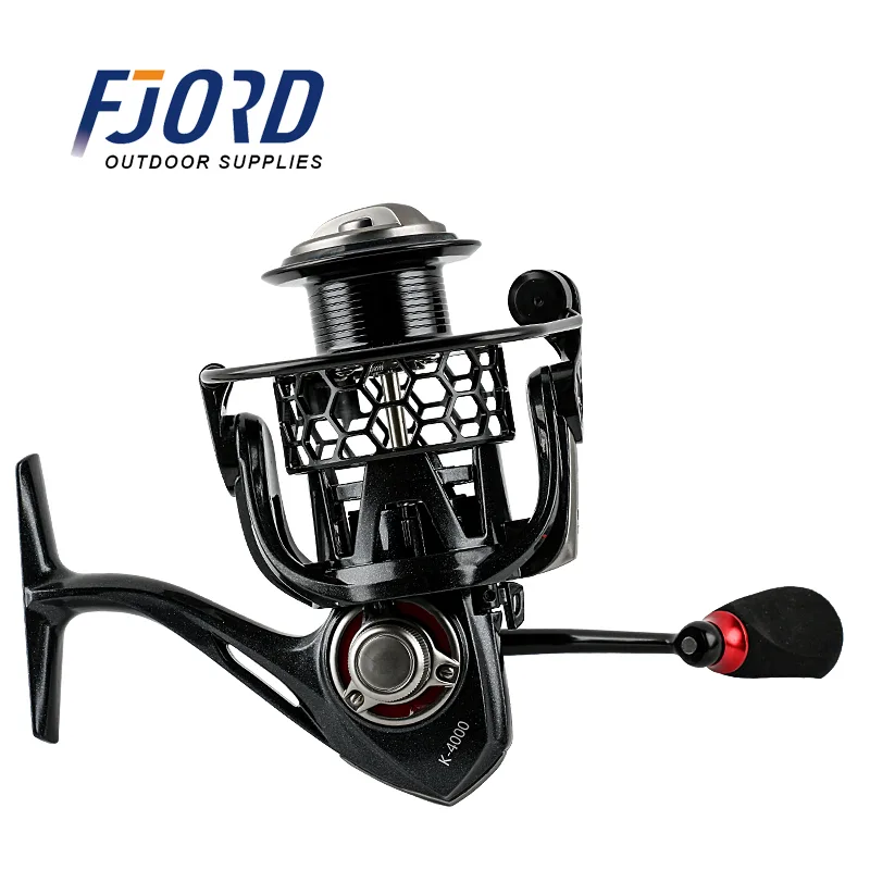 FJORD 10+1 BB Spinning Fishing Reel With Aluminum Spool Carp Fishing Reel for Saltwater