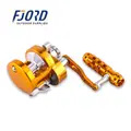 FJORD Stock CNC Aluminum 2-speed Lever Fishing Trolling Reel 9BB Jigging Fishing Reel - photo 2