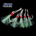 FJORD Fly Carp Fishing Hooks Remover Double Hook Fishing Rigs with Line and Hook - photo 2