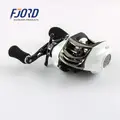 FJORD High Quality White 8+1BB 6.3:1 Metal Baitcasting Fishing Reel Stock Fishing Reel - photo 1