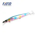 FJORD Lure Minnow 140mm 26g Floating Fishing Lures Sinking Minnow Lure for Sea Water - photo 6