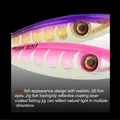 FJORD Luminous 100g 150g Lead Material Sinking Lures 3D Simulation Metal Jig Baits for Ocean Boat Fishing - photo 10