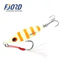 FJORD 30g 40g 60g Metal Lead Material Fishing Sinking Lures 3D Simulation Eyes Jig Baits for Saltwater Fish - photo 9