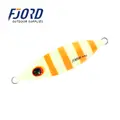 FJORD 30g 40g 60g Metal Lead Material Fishing Sinking Lures 3D Simulation Eyes Jig Baits for Saltwater Fish - photo 5