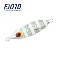 FJORD 30g 40g 60g Metal Lead Material Fishing Sinking Lures 3D Simulation Eyes Jig Baits for Saltwater Fish - photo 7