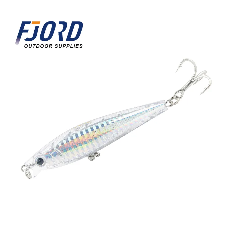 FJORD 20g 85mm Wholesale Saltwater Unpainted Fishing Lures Sinking Lures Pencil