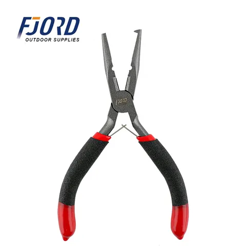 FJORD Hand Tool Multi Tools Stainless Steel Pliers Cutter Fishing Line Pliers Remove Hooks Fishing Tool Pliers