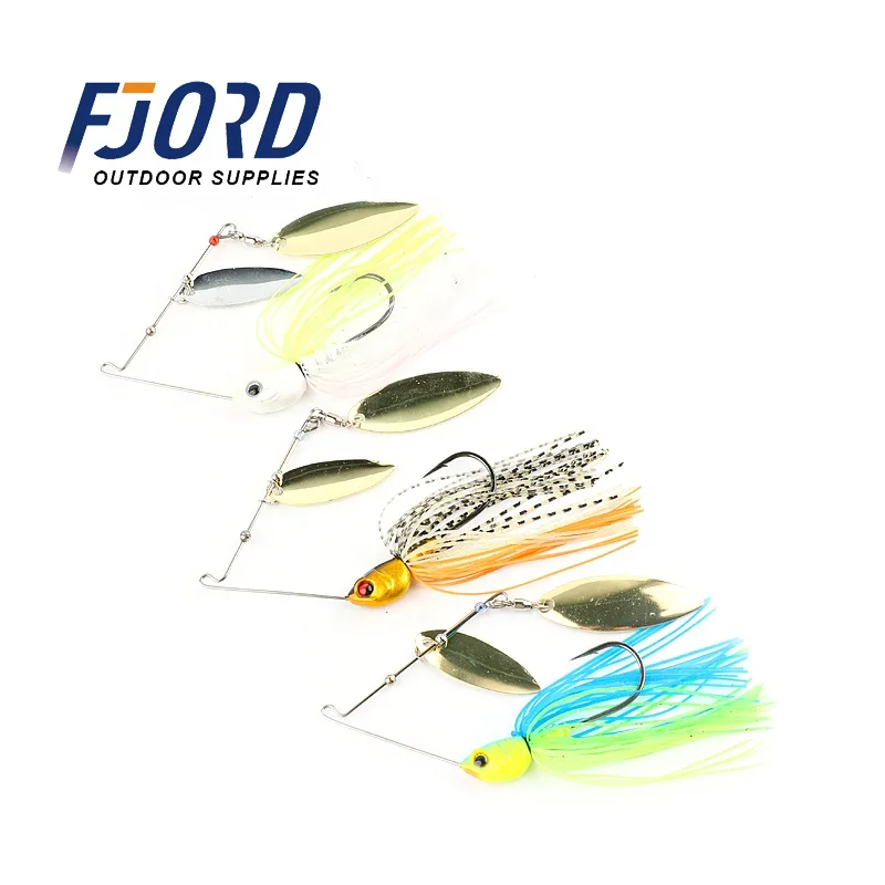 FJORD Customized Spinner Fishing Bait Buzzbait for Saltwater Fishing