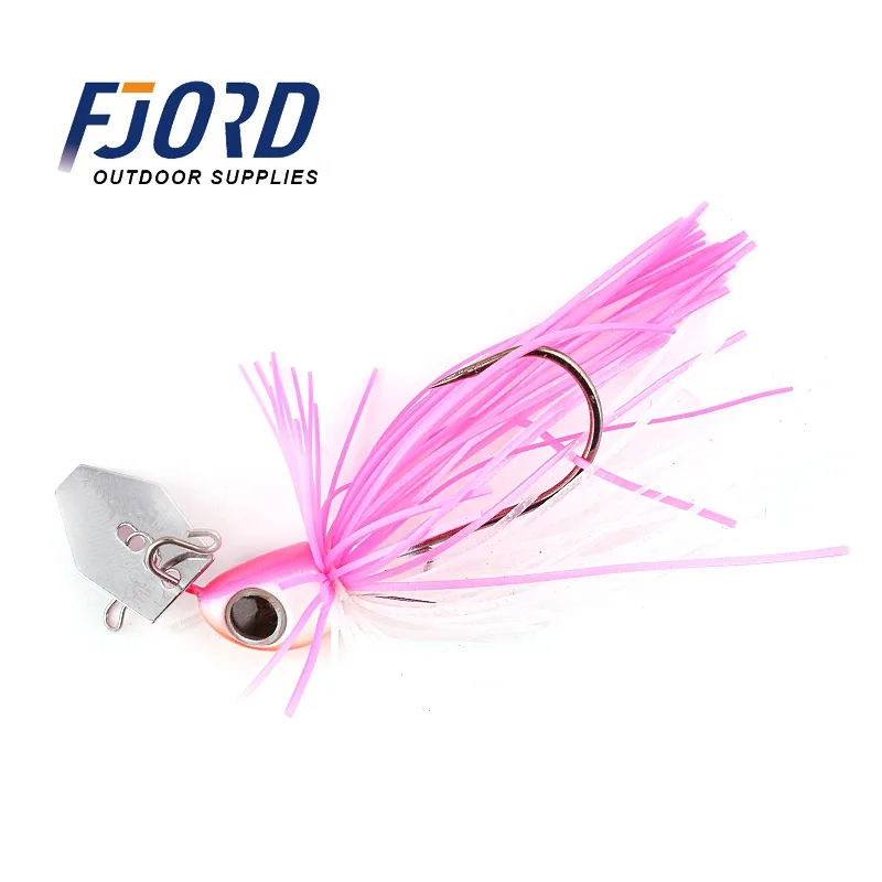 FJORD  High Quality Hard Metal Fishing Lure Spinner Metal Fishing Lure Spinner